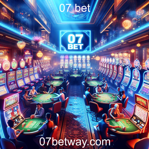 Jogos Diversos: A Nova Fronteira do Entretenimento Digital no 07 Bet
