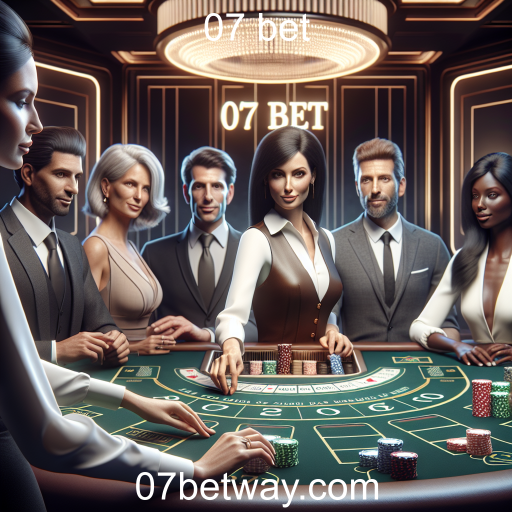 A Experiência do Cassino Ao Vivo no 07 Bet